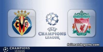 Villarreal vs Liverpool Full Match Highlights UCL