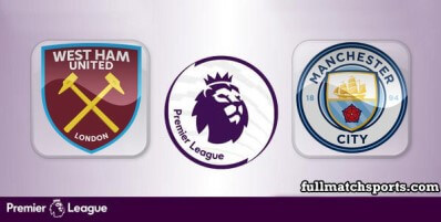 West Ham United vs Manchester City Full Match Highlights