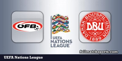 Austria vs Denmark Full Match Highlights Nations League