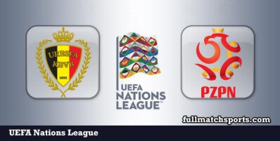Belgium vs Poland Full Match Highlights Nations League