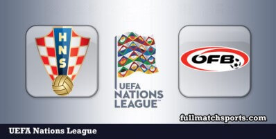 Croatia vs Austria Full Match Highlights Nations League