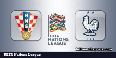 Croatia vs France Full Match Highlights Nations League