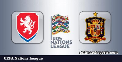 Czech Republic vs Spain Full Match Highlights Nations League