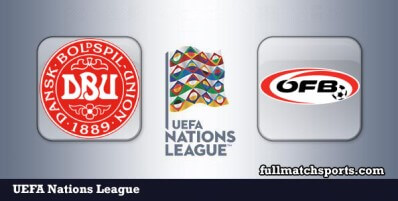 Denmark vs Austria Full Match Highlights Nations League