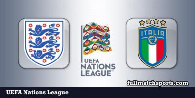England vs Italy Full Match Highlights Nations League