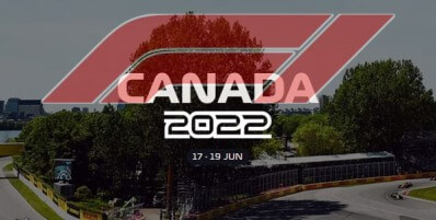 F1 2022 Canada GP Race Replay Round 9
