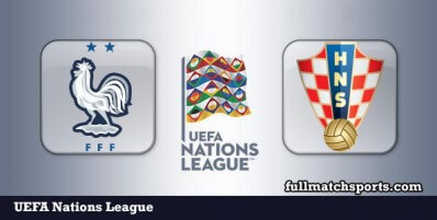 France vs Croatia Full Match Highlights Nations League