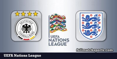 Germany vs England Full Match Highlights Nations League
