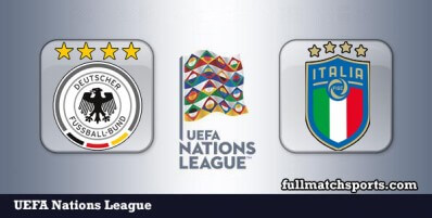 Germany vs Italy Full Match Highlights Nations League
