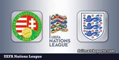 Hungary vs England Full Match Highlights Nations League