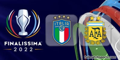 Italy vs Argentina Full Match Highlights Finalissima 2022