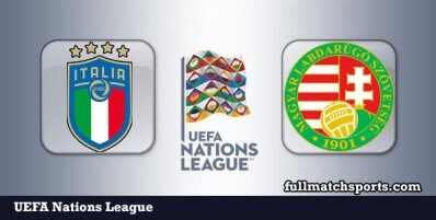 Italy vs Hungary Full Match Highlights Nations League