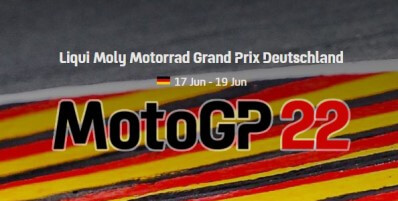 MotoGP 2022 Germany GP Race Replay Round 10
