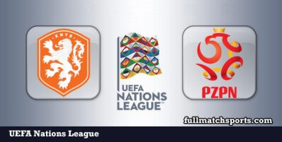 Netherlands vs Poland Full Match Highlights Nations League