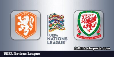 Netherlands vs Wales Full Match Highlights Nations League