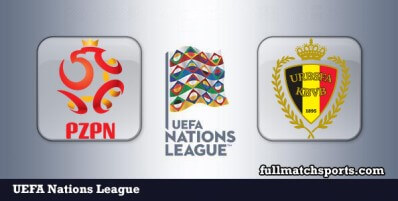 Poland vs Belgium Full Match Highlights Nations League