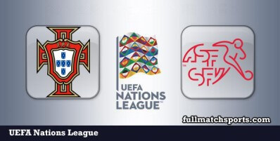 Portugal vs Switzerland Full Match Highlights Nations League