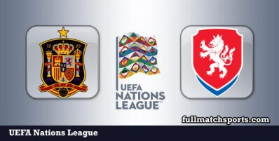 Spain vs Czech Republic Full Match Highlights Nations League