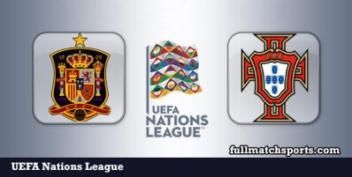 Spain vs Portugal Full Match Highlights Nations League