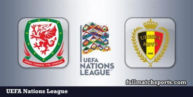 Wales vs Belgium Full Match Highlights Nations League