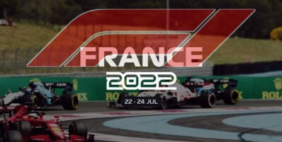 F1 2022 France GP Race Replay Round 12