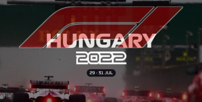 F1 2022 Hungary GP Race Replay Round 13