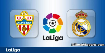 Almeria vs Real Madrid Full Match Highlights