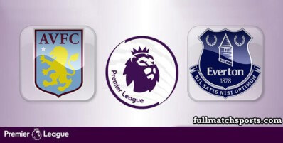 Aston Villa vs Everton Full Match Highlights