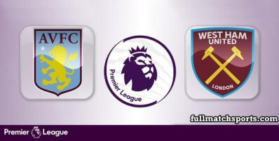 Aston Villa vs West Ham United Full Match Highlights