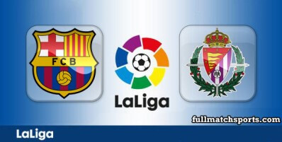 Barcelona vs Real Valladolid Full Match Highlights