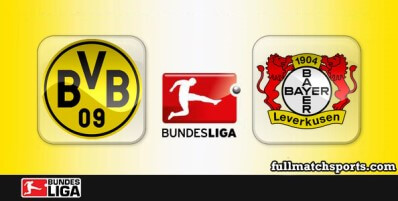 Borussia Dortmund vs Bayer Leverkusen Full Match Highlights