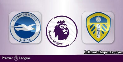 Brighton Hove Albion vs Leeds United Full Match Highlights