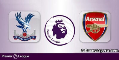 Crystal Palace vs Arsenal Full Match Highlights
