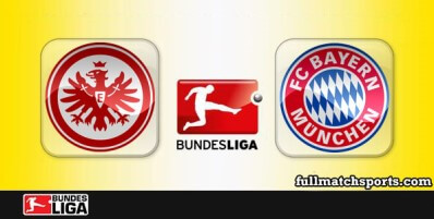 Eintracht Frankfurt vs Bayern Munchen Full Match Highlights