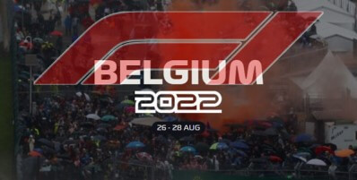 F1 2022 Belgium GP Race Replay Round 14