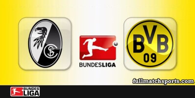 Freiburg vs Borussia Dortmund Full Match Highlights