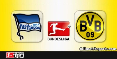 Hertha BSC vs Borussia Dortmund Full Match Highlights