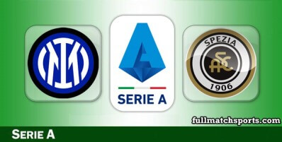 Inter vs Spezia Full Match Highlights