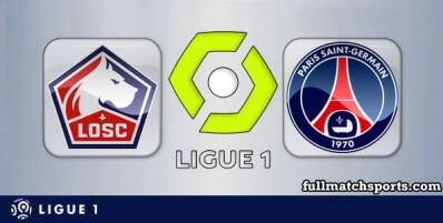 Lille vs PSG Full Match Highlights