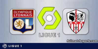 Lyon vs Ajaccio Full Match Highlights