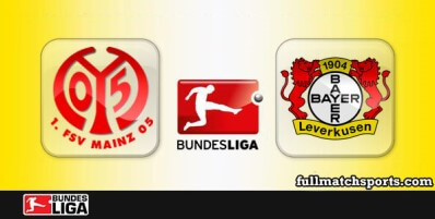 Mainz 05 vs Bayer Leverkusen Full Match Highlights