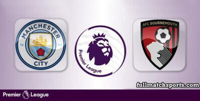 Manchester City vs Bournemouth Full Match Highlights