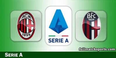 Milan vs Bologna Full Match Highlights
