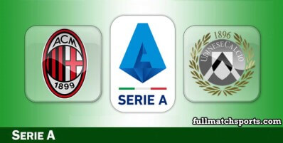 Milan vs Udinese Full Match Highlights