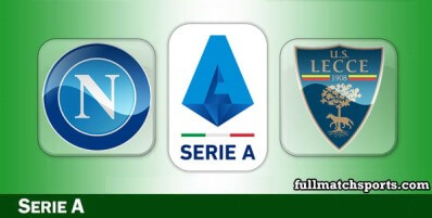 Napoli vs Lecce Full Match Highlights
