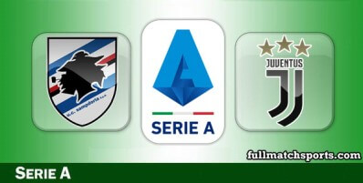 Sampdoria vs Juventus Full Match Highlights