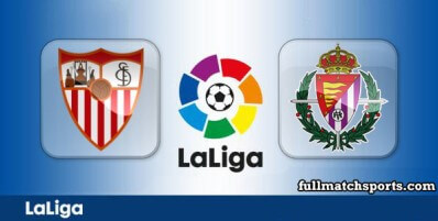 Sevilla vs Real Valladolid Full Match Highlights
