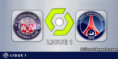 Toulouse vs PSG Full Match Highlights