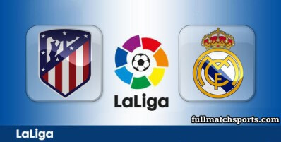 Atletico Madrid vs Real Madrid Full Match Highlights