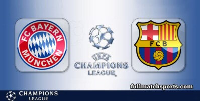 Bayern Munchen vs Barcelona Full Match Highlights UCL